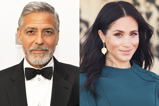 Джордж Клуни защитил Меган Маркл от нападок хейтеров и сравнил ее с принцессой Дианой | СПЛЕТНИК