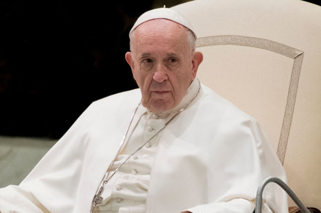 Папа римский признал факты сексуального насилия над монахинями | СПЛЕТНИК